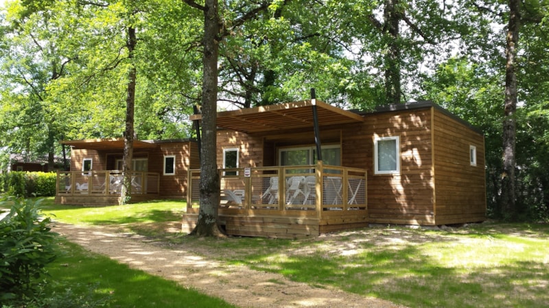 Chalet 'Confort' - 33m² - 3 slaapkamers - 1 badkamer