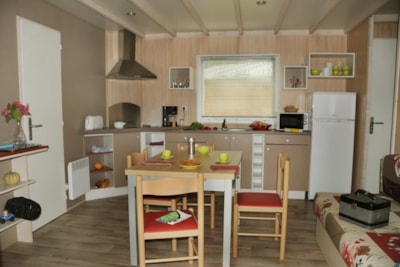 Chalet - 3 bedrooms - 1 bathroom - Classique