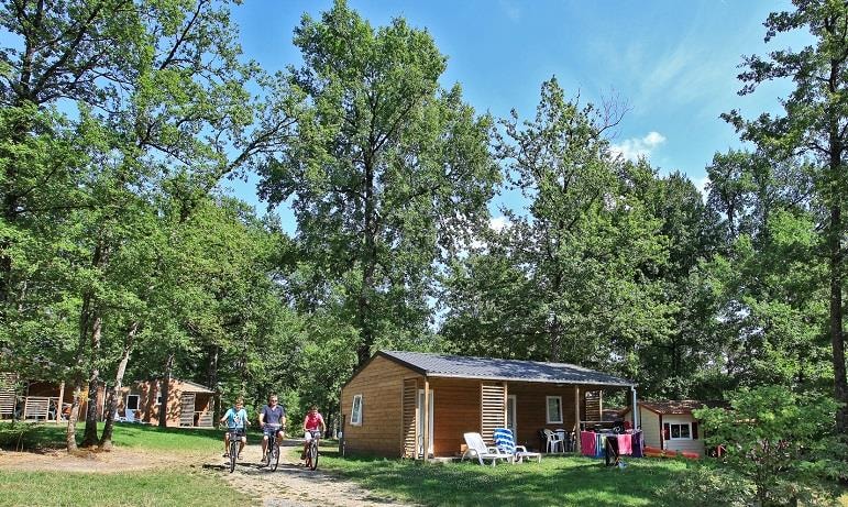 Castel Camping Parc de Fierbois - Photo 2