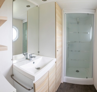 Mobile home - 2 bedrooms - 1 bathroom - Classic