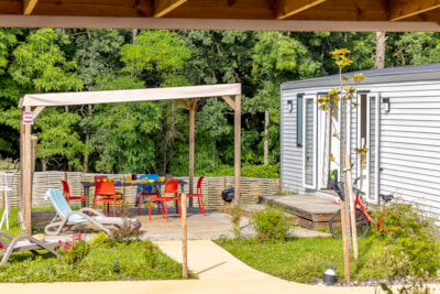 Mobile-home - 3 bedrooms - 1 bathroom- Avantage-