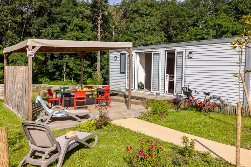 Mobil-Home - 3 Chambres - 1 Salle De Bain - Avantage -