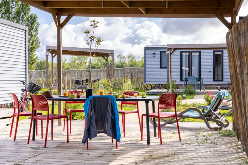 Mobil-Home - 3 Chambres - 1 Salle De Bain - Avantage -