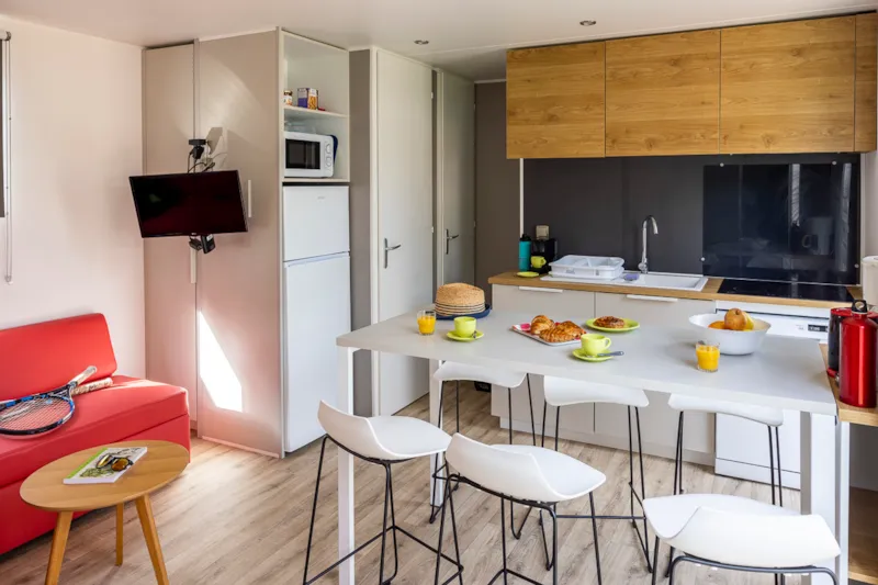 Mobil-Home - 3 Chambres - 1 Salle De Bain - Avantage -