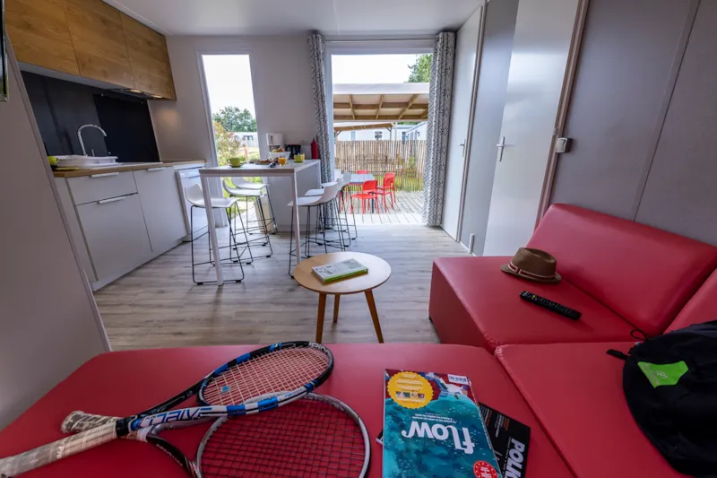 Mobil-Home - 3 Chambres - 1 Salle De Bain - Avantage -