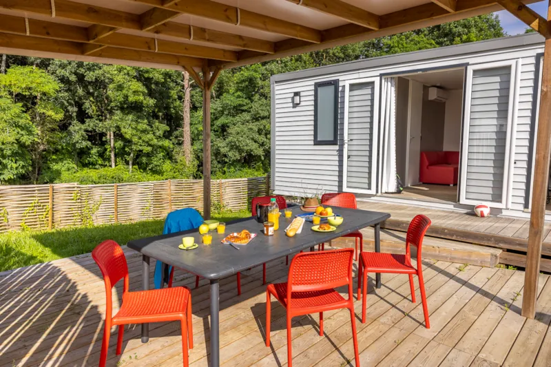 Mobil-Home - 3 Chambres - 1 Salle De Bain - Avantage -