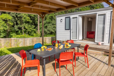 Mobile-home - 3 bedrooms - 1 bathroom- Avantage-