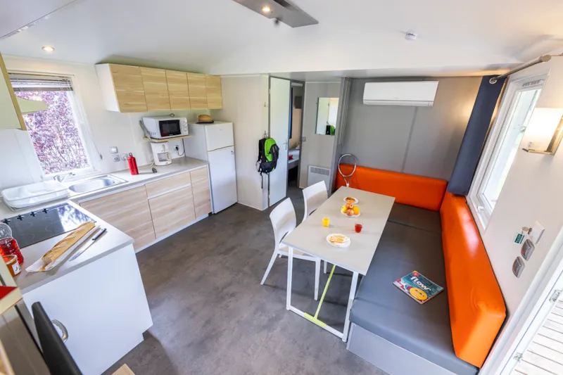 Mobil-Home - 3 Chambres - 1 Salle De Bain - Confort -