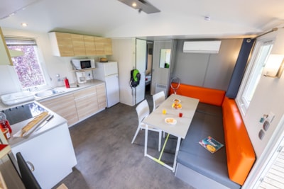 Mobile-home - 3 bedrooms - 1 shower - Comfort -