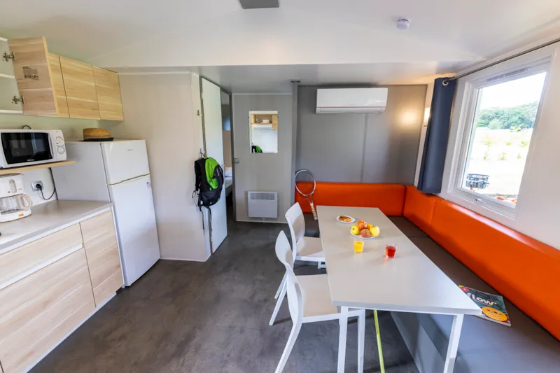 Mobil-Home - 3 Chambres - 1 Salle De Bain - Confort -