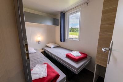 Mobile-home - 3 bedrooms - 1 shower - Comfort -
