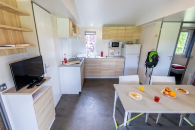 Mobile-home - 3 bedrooms - 1 shower - Comfort -