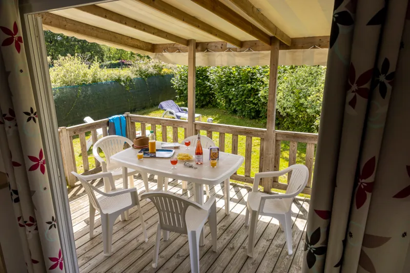 Mobil-Home - 3 Chambres - 1 Salle De Bain - Classique