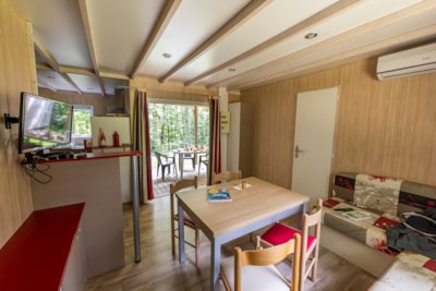 Chalet - 3 bedrooms - 2 bathrooms - Premium