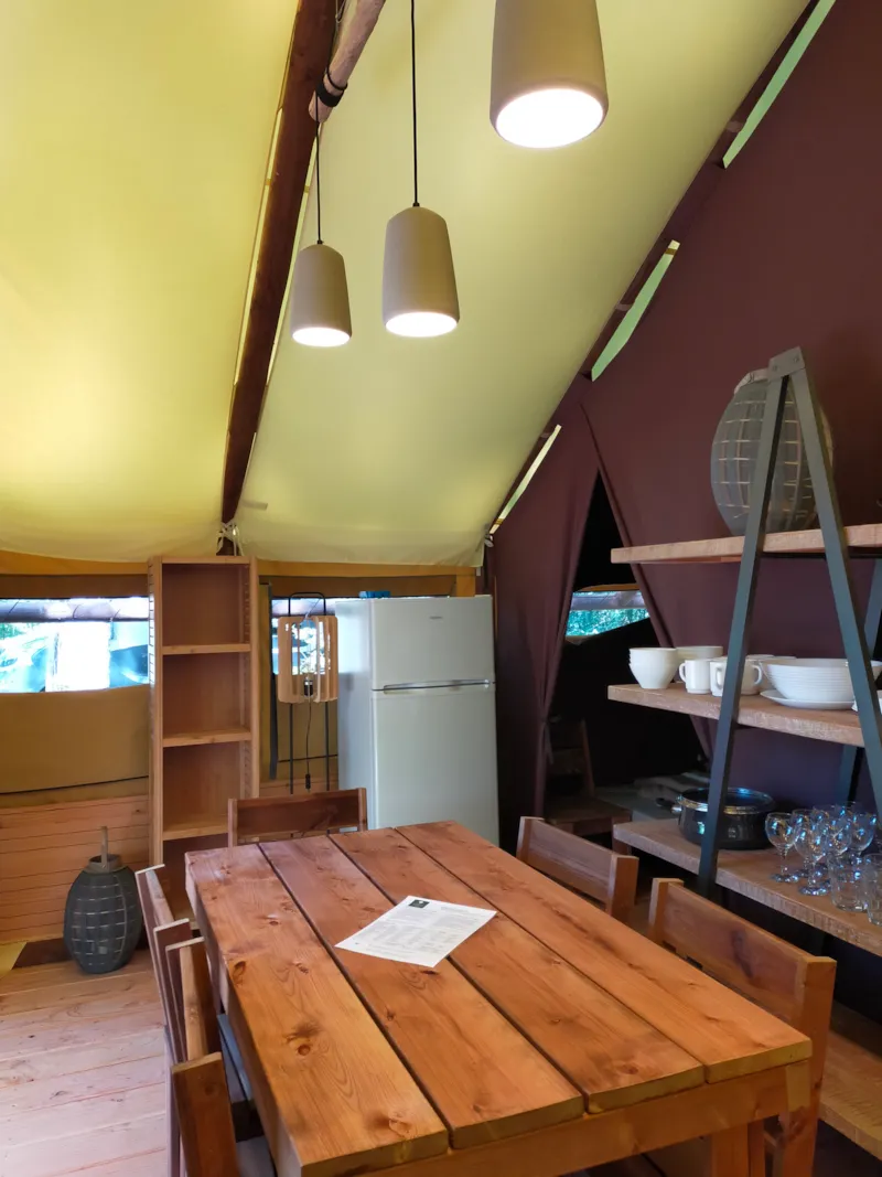 Lodge Canadienne - 2 Chambres - Sans Sanitaires