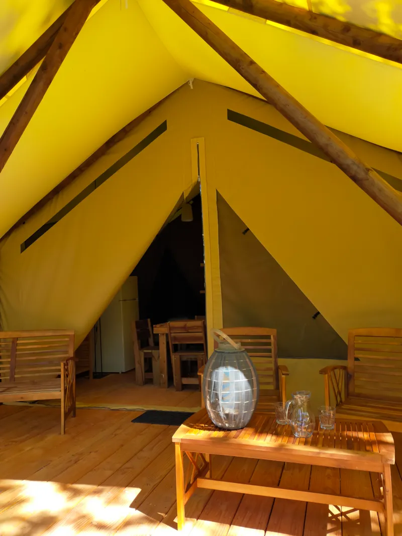 Lodge Canadienne - 2 Chambres - Sans Sanitaires