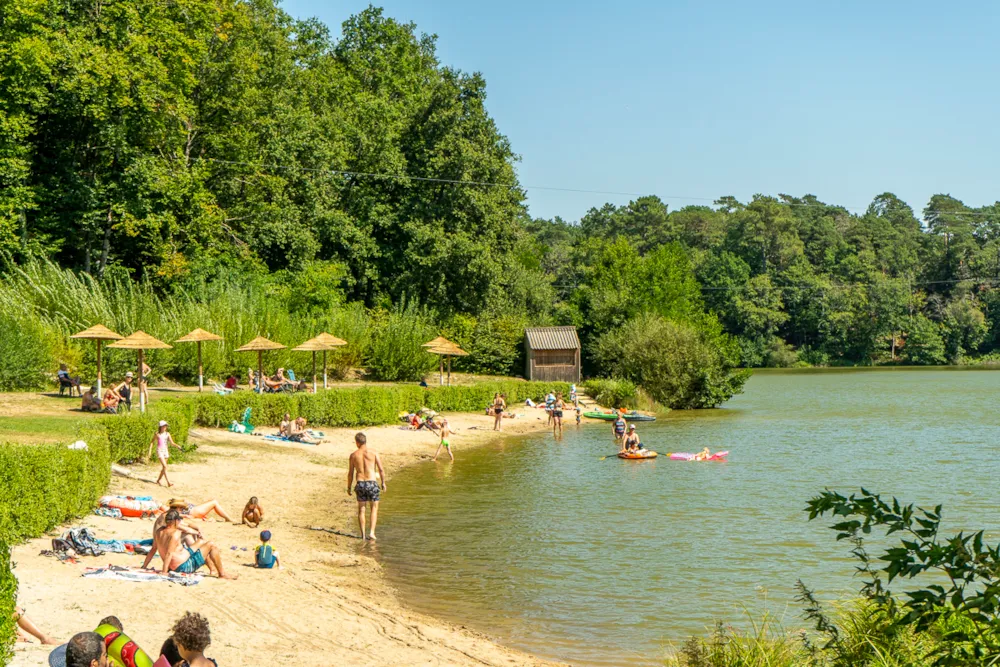 Castel Camping Parc de Fierbois