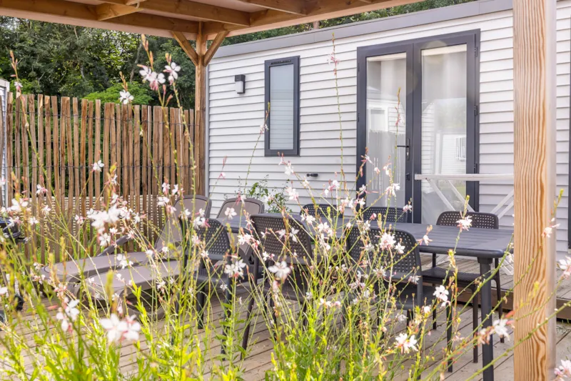 Mobil-Home - 3 Chambres - 1 Salle De Bain - Avantage -