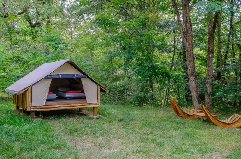 Lodge Du Lac - 2 Chambres - 1 Salle De Bain + 1 Mini-Lodge 1 Chambre