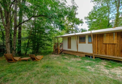 Lake Lodge- 2 bedrooms - 1 bathroom + 1 mini tent