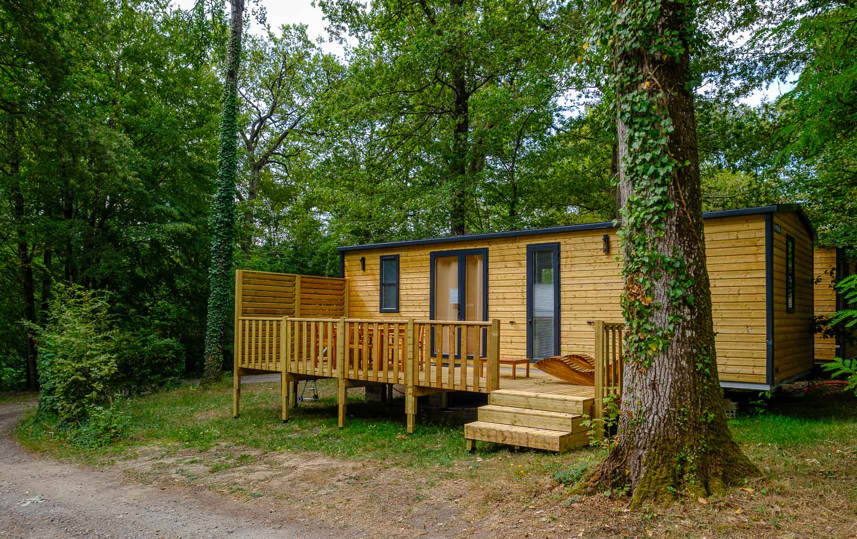 Location - Mobil-Home - 3 Chambres - 2 Salles De Bain - Premium - - Camping Castel Parc de Fierbois
