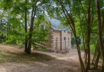 Mietunterkunft - La Maison Rose - 80 M2 - 2 Schlafzimmer - 1 Badezimmer - Castel Camping Parc de Fierbois