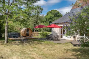 Mietunterkunft - La Grande Maison - 5 Schlafzimmer - 3 Badezimmer - Castel Camping Parc de Fierbois