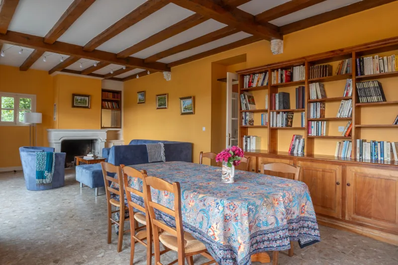 La Grande Maison - 5 Chambres - 3 Salles De Bain -