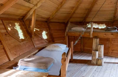 Tree house - 30m² - 3/4 people