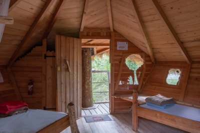 Tree house - 30m² - 3/4 people
