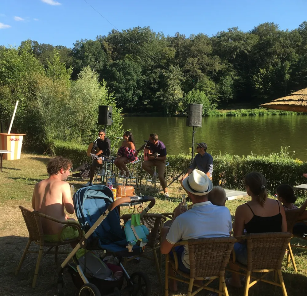 Castel Camping Parc de Fierbois