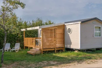 Mietunterkunft - Mobilheim - 2 Schlafzimmer - 1 Badezimmer - Komfort - Castel Camping Parc de Fierbois