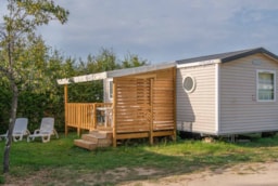 Accommodation - Mobile Home - 2 Bedrooms - 1 Bathroom - Comfort - Castel Parc de Fierbois