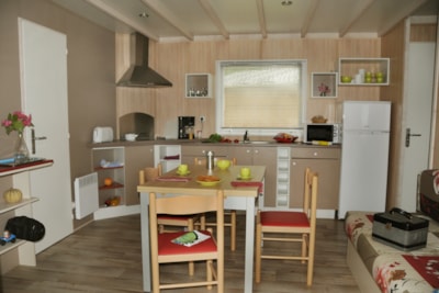 Chalet  - 3 bedrooms - 1 shower - Comfort -