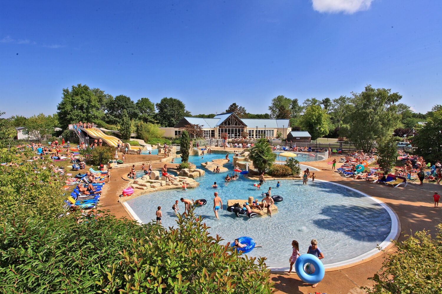 Castel Camping Parc de Fierbois — Photo 1