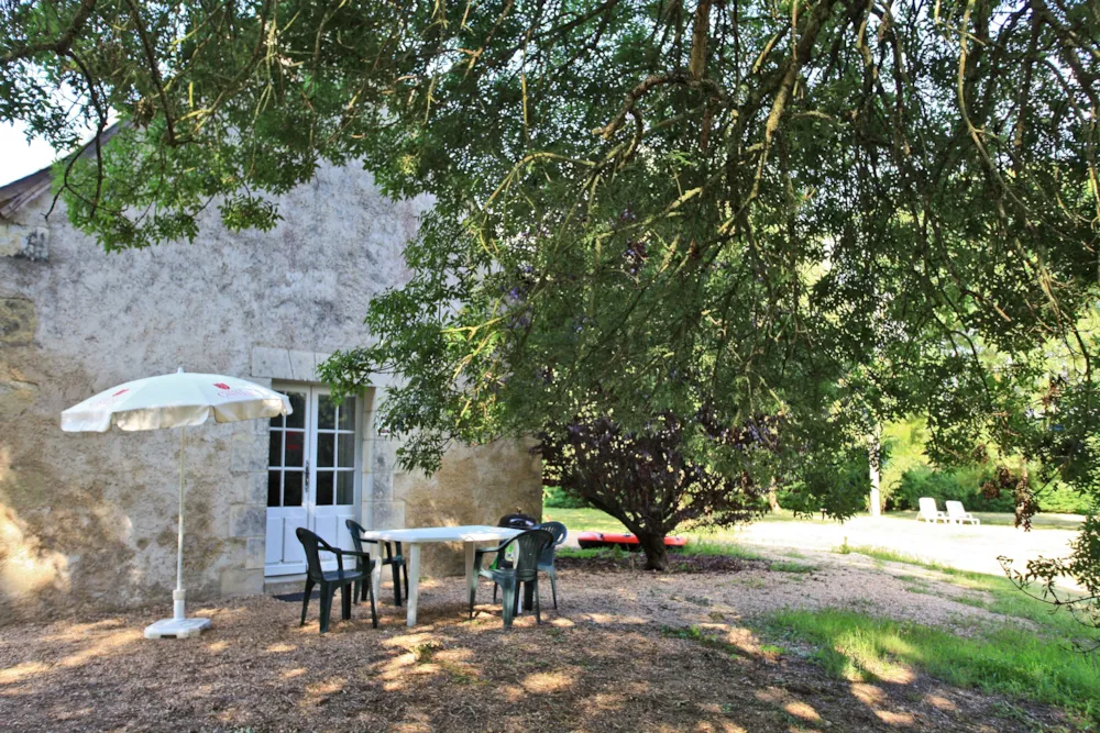 Location - Appartement - 3 Chambres - 2 Salles De Bain - Le Frêne - - Castel Camping Parc de Fierbois