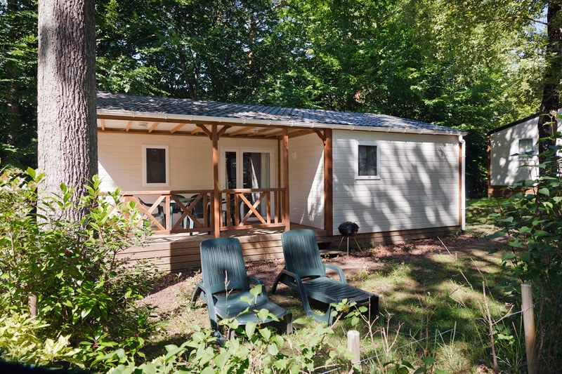 Chalet 'Avantage ' - 46m² - 3 slaapkamers - 2 badkamers