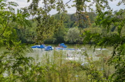 Castel Camping Parc de Fierbois - image n°20 - Roulottes