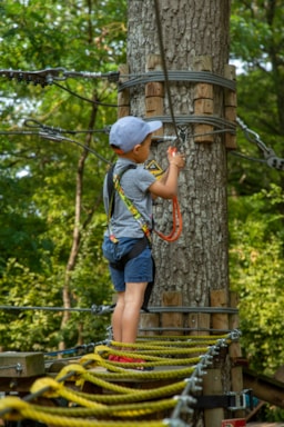 Castel Camping Parc de Fierbois - image n°56 - Roulottes