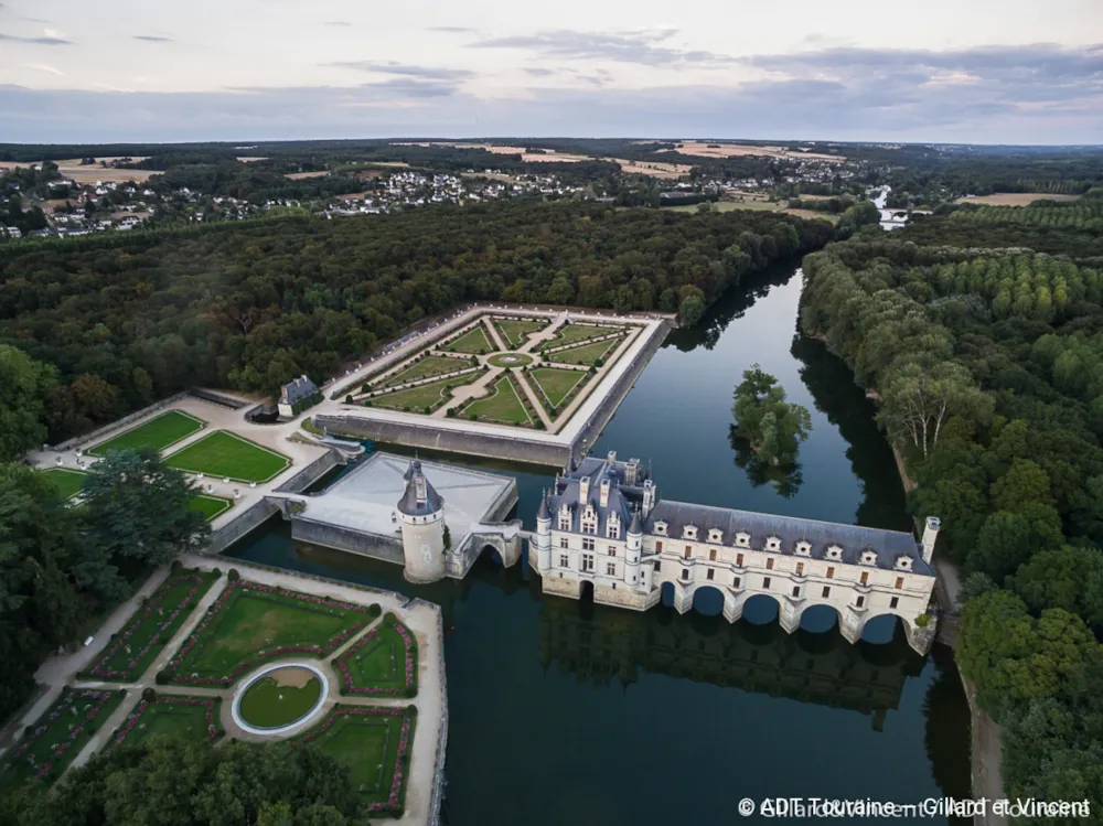 Castel Camping Parc de Fierbois