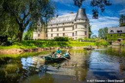 Castel Camping Parc de Fierbois - image n°72 - Roulottes