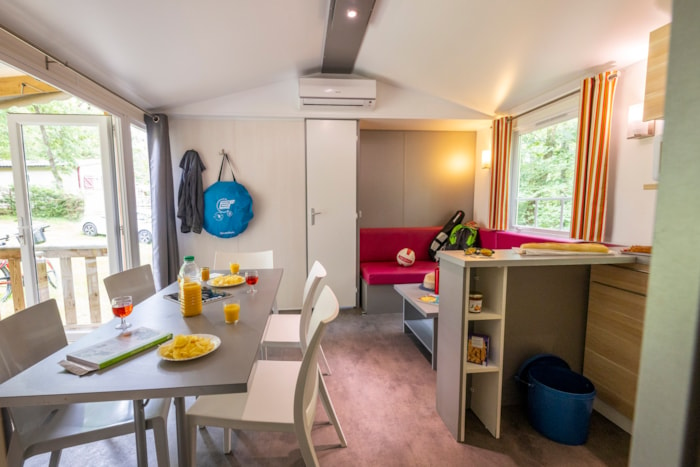 Mobil-Home - 2 Chambres - 2 Salles De Bain - Premium -