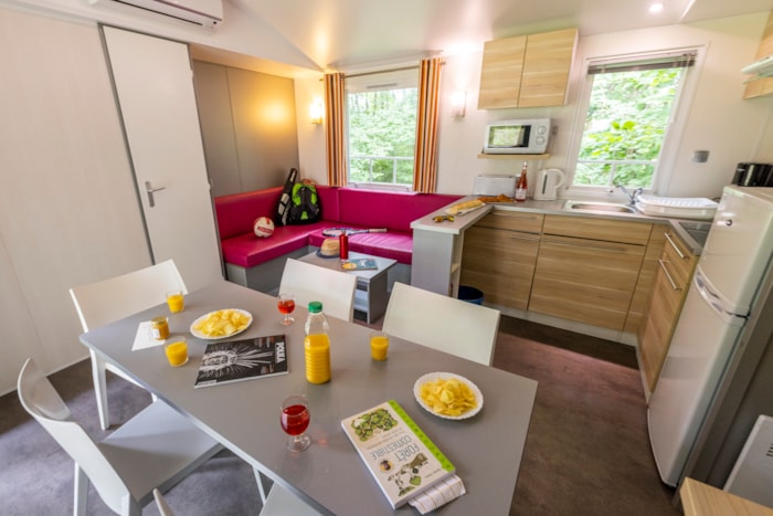 Mobil-Home - 2 Chambres - 2 Salles De Bain - Premium -