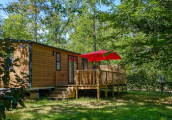 Mietunterkunft - Mobilheim - 3 Schlafzimmer - 2 Badezimmer - Premium - Castel Camping Parc de Fierbois