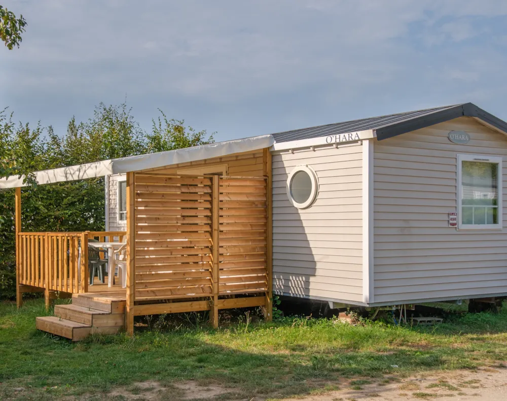Location - Mobil-Home - 2 Chambres - 1 Salle De Bain - Classique - Castel Camping Parc de Fierbois