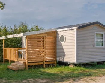 Mietunterkunft - Mobilheim - 2 Schlafzimmer - 1 Badezimmer - Classic - Castel Camping Parc de Fierbois