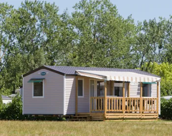 Mietunterkunft - Mobilheim - 3 Schlafzimmer - 1 Badezimmer - Classic - Castel Camping Parc de Fierbois