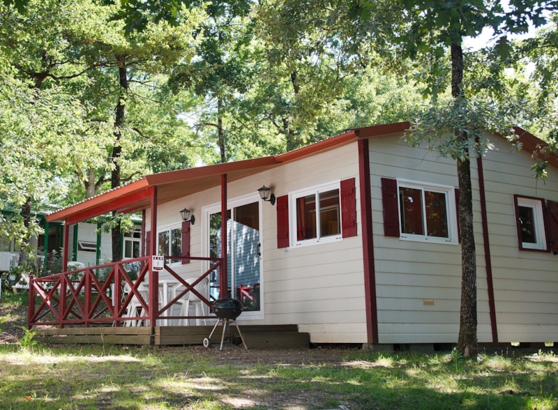 Chalet 'Classic' - 36m² - 2 slaapkamers - 1 badkamer