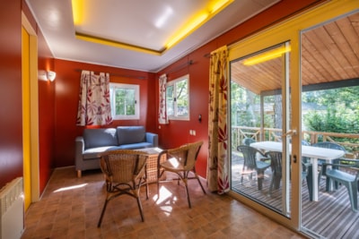 Chalet - 2 bedrooms - 1 bathroom - Classique