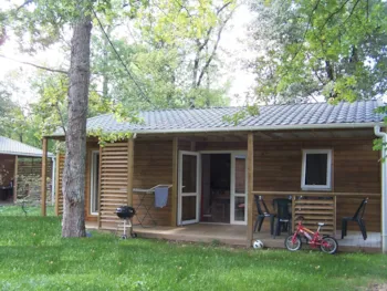 Mietunterkunft - Hütte  - 3 Schlafzimmer - 1 Badezimmer - Classique - Castel Camping Parc de Fierbois